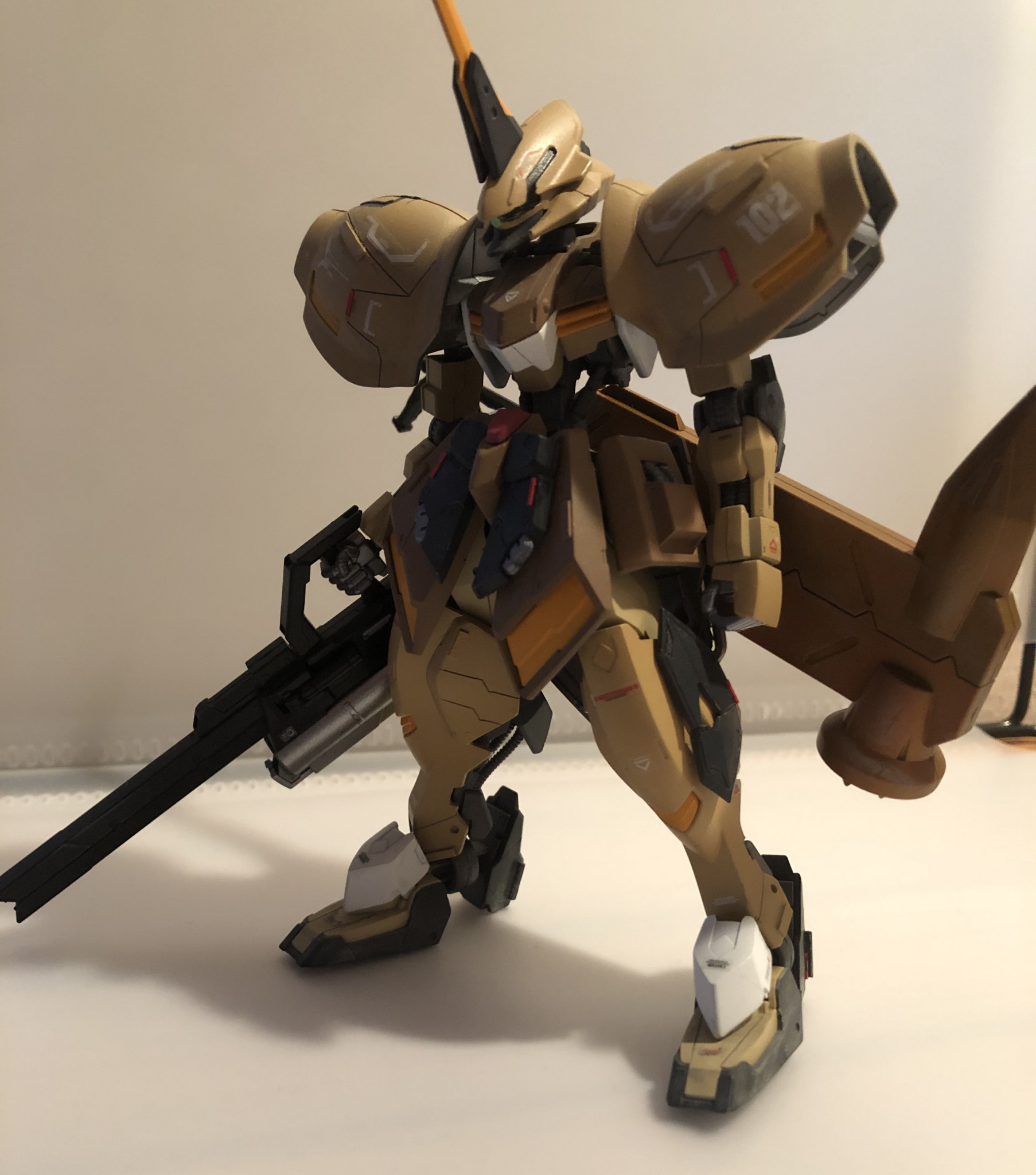 砂漠の悪魔 Choconutsさんのガンプラ作品 Gunsta ガンスタ