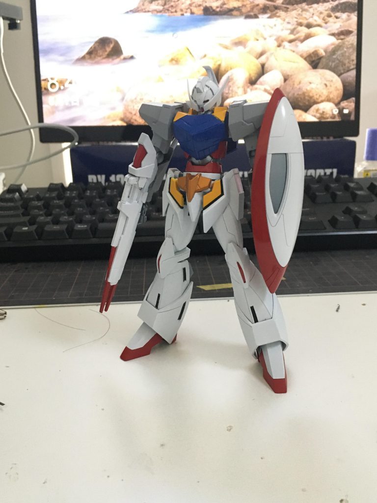 フロントは最初黄色かったのですがなんかダサかったのでグレーにしています