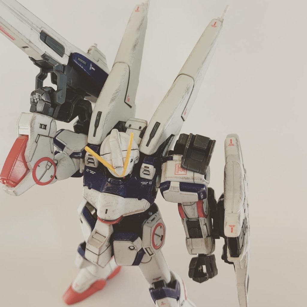 HGセカンドV–9枚目/制作者：まめちち