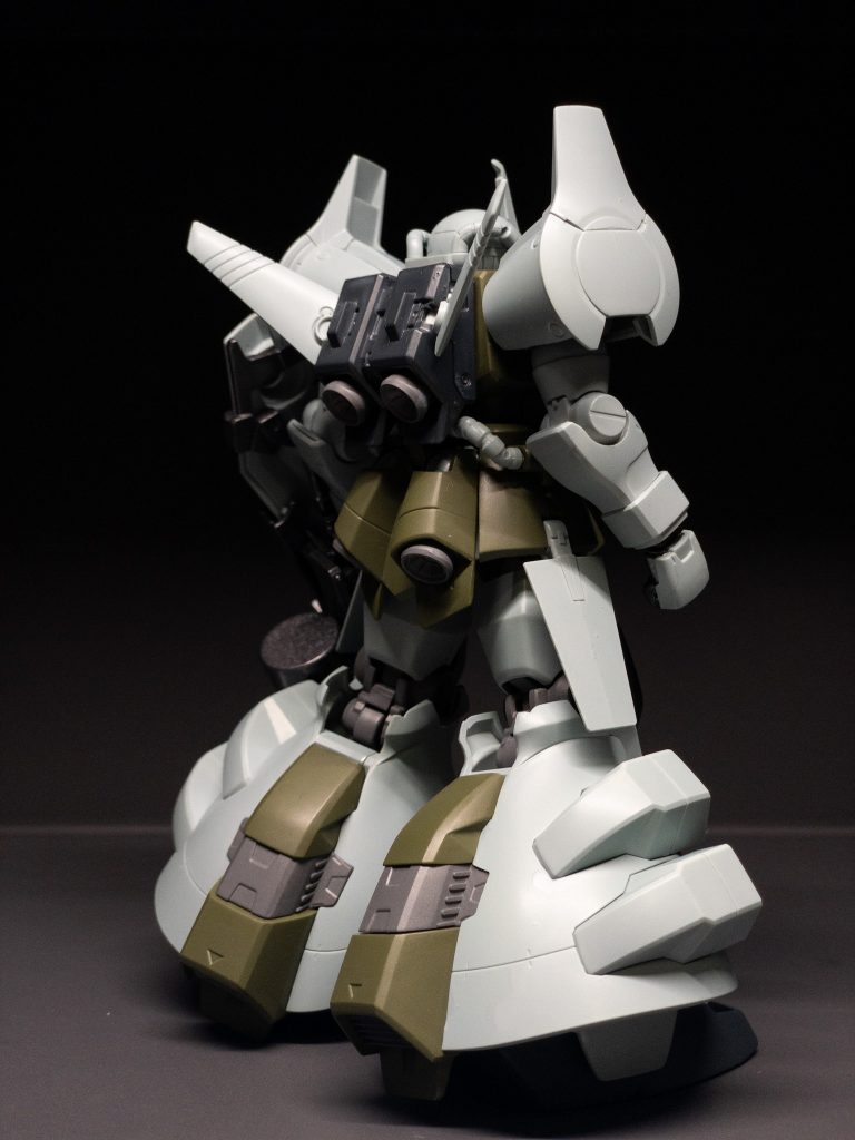 MS-07H-8  グフ・フライトタイプ–3枚目/制作者：tsune