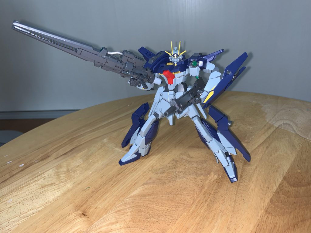 バックパックを外した形態です。これでも充分、遊べます。