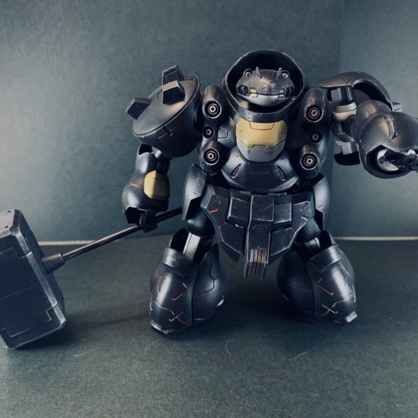 ガンダムグシオン　黒騎士