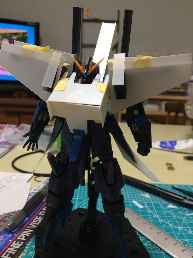 これが最初の検討段階でした。