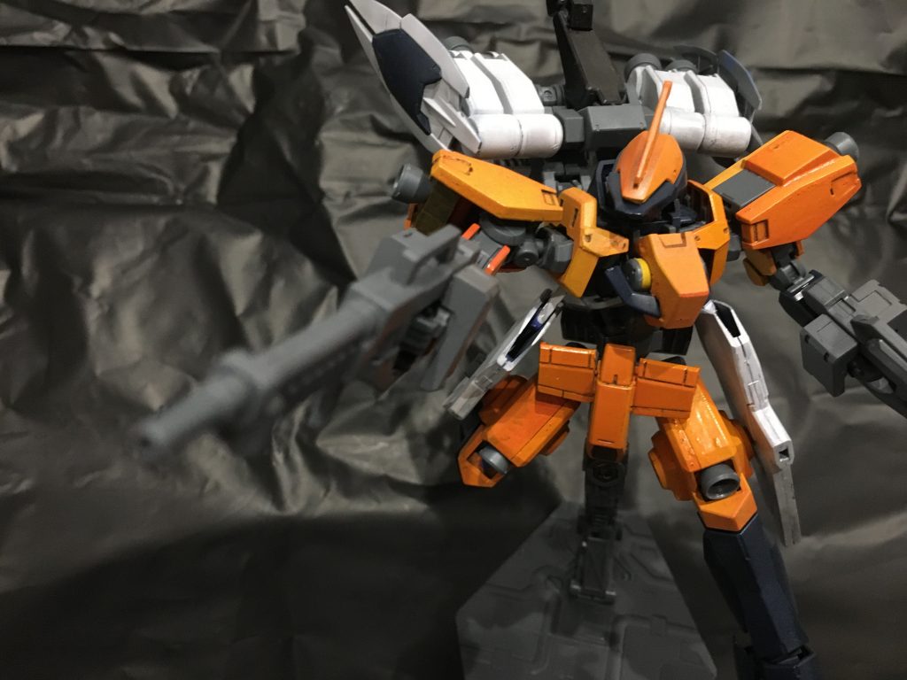 シュヴァルべグレイズ 試作フライトユニット装備–6枚目/制作者:tahchan310