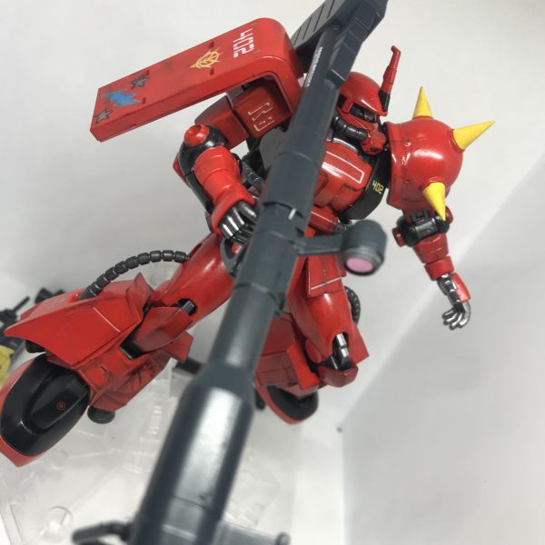 HGUC 234-EX ジョニー・ライデン専用ザクⅡ
