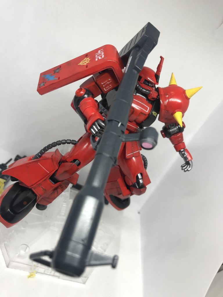 HGUC 234-EX ジョニー・ライデン専用ザクⅡ