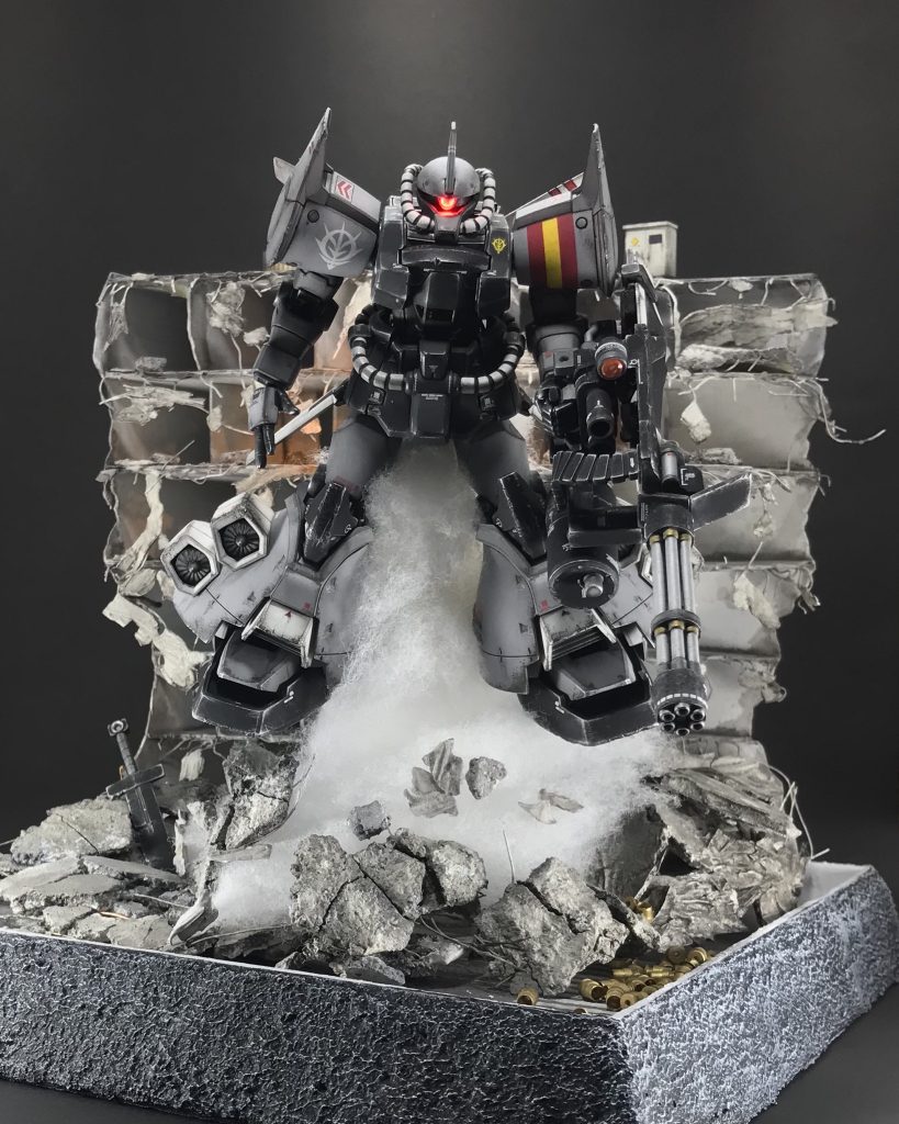 MS正面からです。