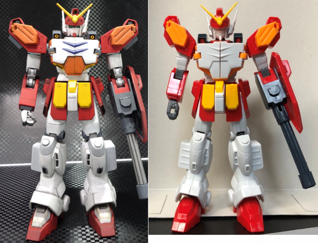 旧キット 1/144 ガンダムヘビーアームズ–2枚目/制作者:Asagiri