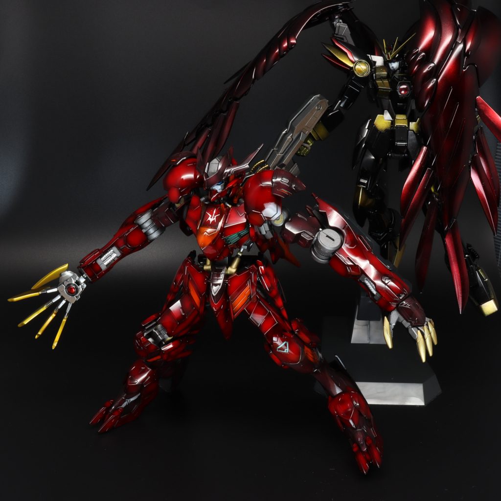 ***「ゼロの道は私が作る！」***
やっぱりファンとしてはゼロと一緒に並べてやりたいですね。