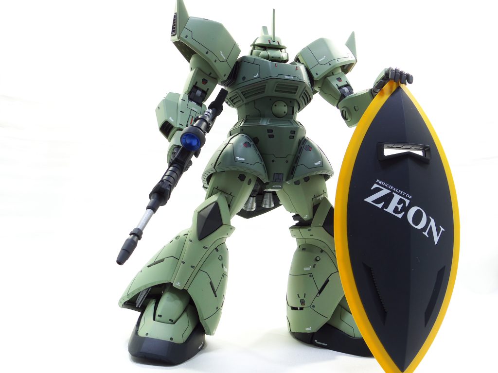 MG ゲルググ ver.2.0–4枚目/制作者：gunplacraft