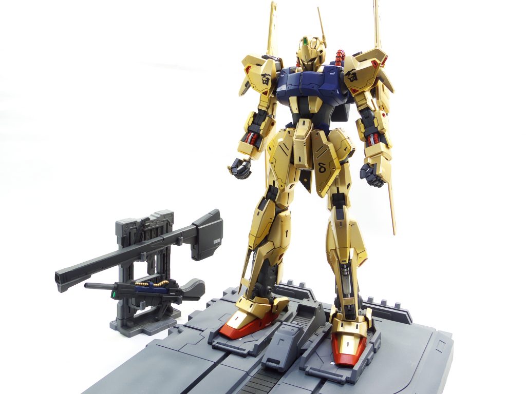 MG 百式 ver.2.0–2枚目/制作者：gunplacraft