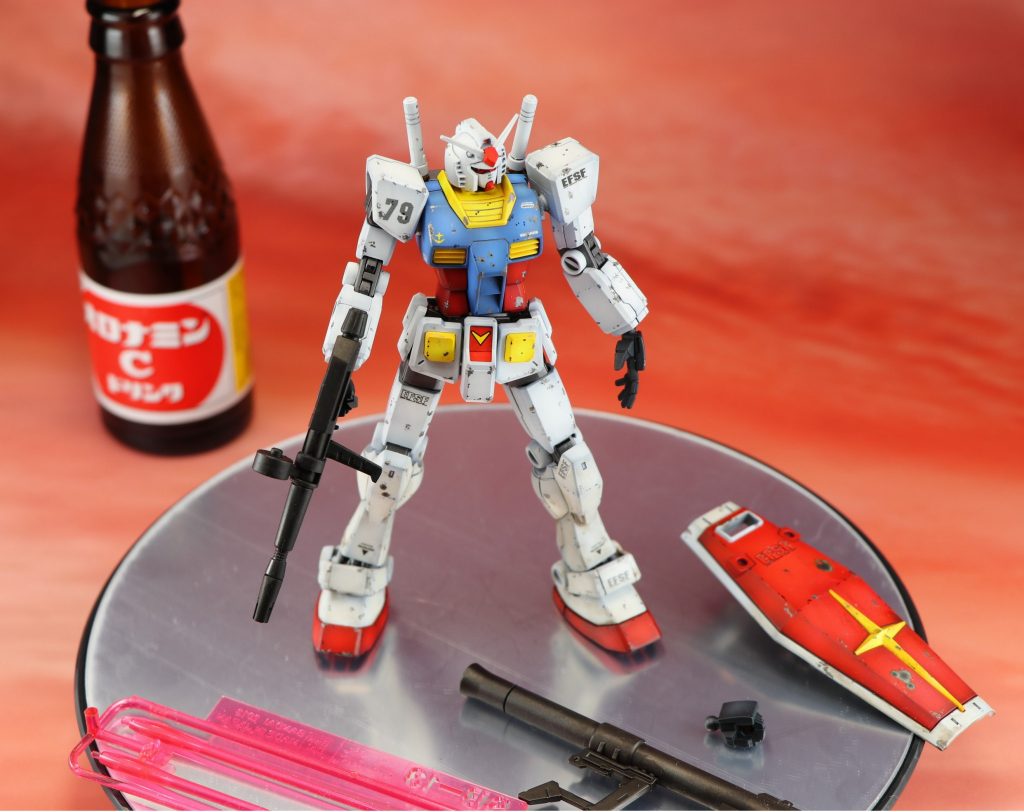 【HGUCリバイブ】ガンダム–3枚目/制作者:urynn69342