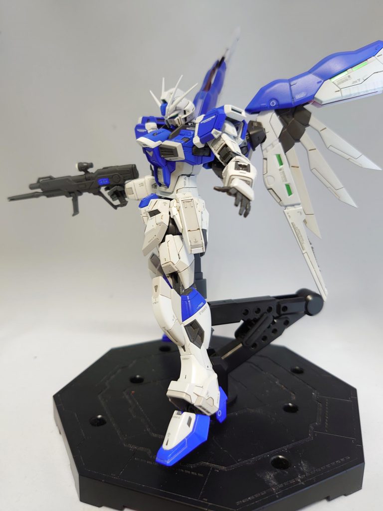 それにしても組みやすく、かっこいいインパルス。
多分、増産してしまうかも。