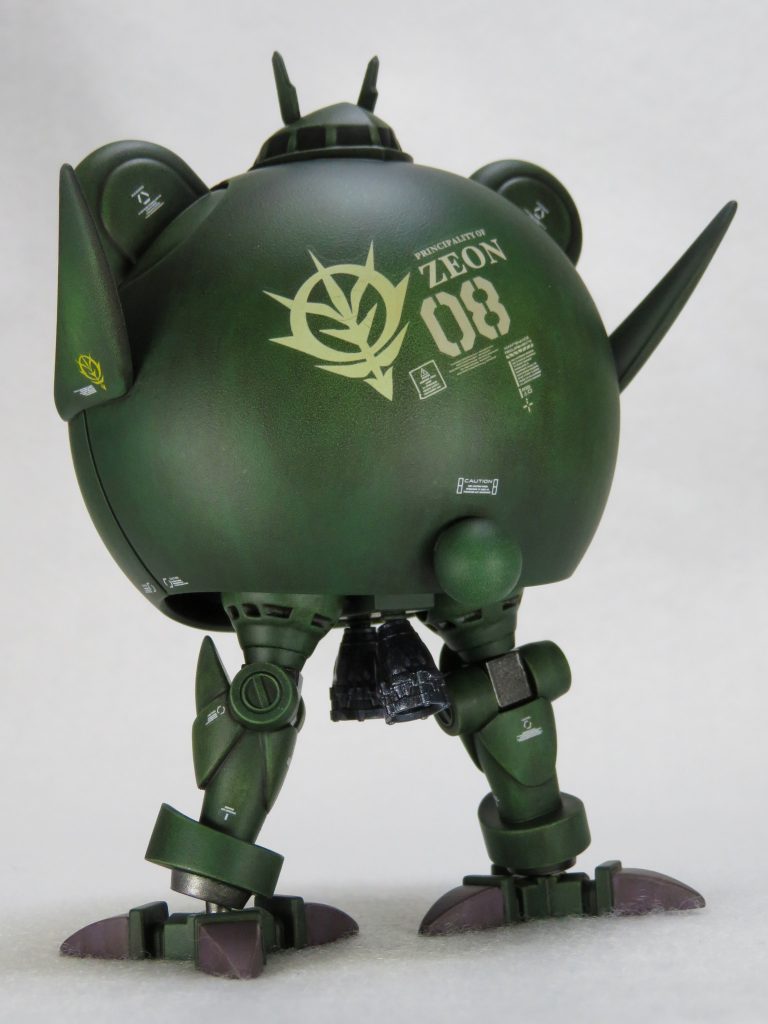 ベア･ザムが量産の暁には、クソリプラーなぞあっという間に叩いてみせるわ!!–7枚目/制作者：瀬梨香