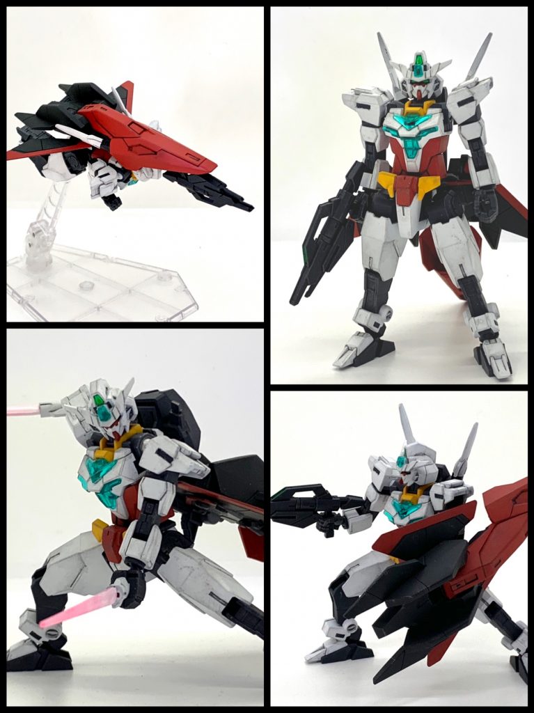 コアガンダム2です。コアディフェンサー(シールド)のカラーをアレンジしてます。