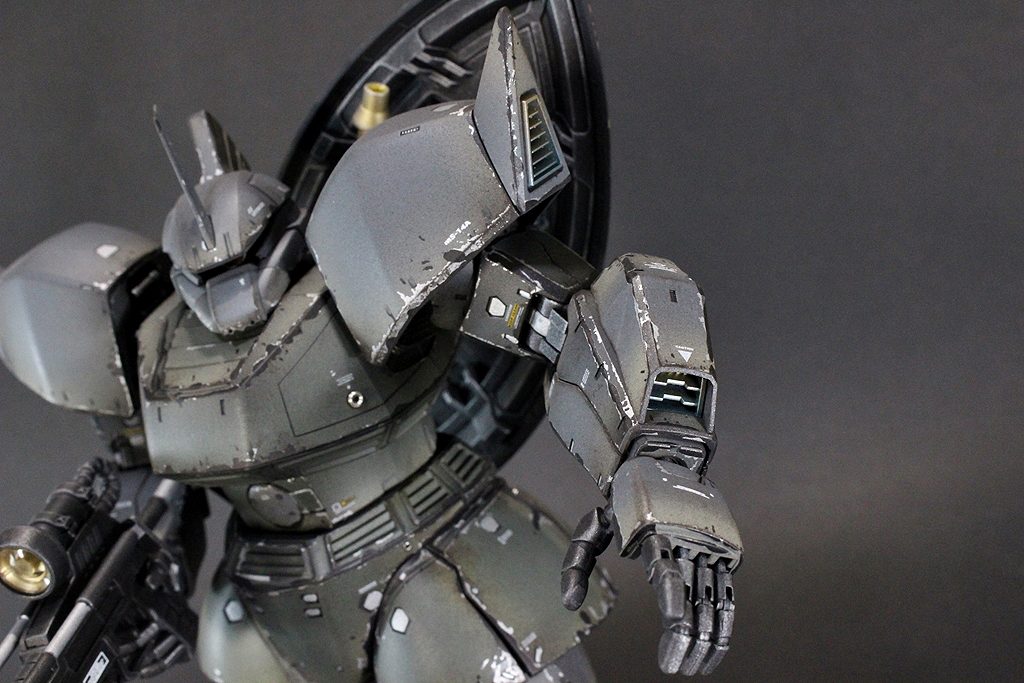 MGゲルググver2.0ウェザリング–5枚目/制作者：matever1.5 まてや