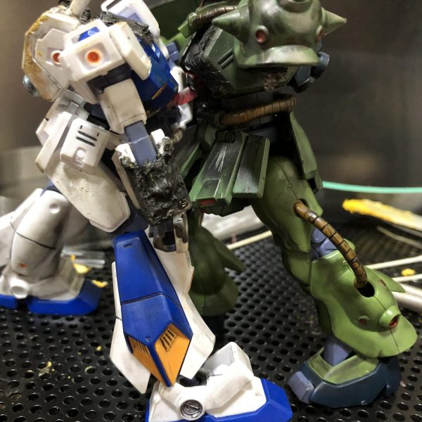 ポケットの中の戦争　ラストシーン