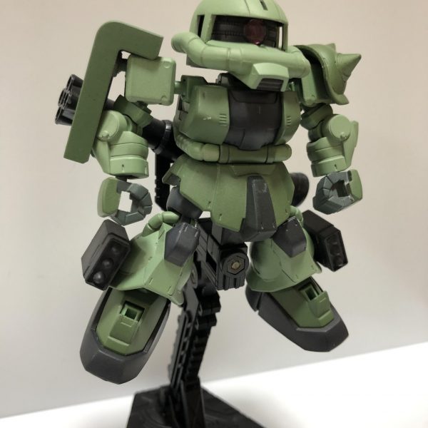 原点にして頂点、ザクさん