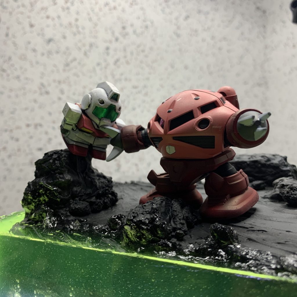 ジャブロー 名場面を作ってみました–5枚目/制作者：gunpla_bo