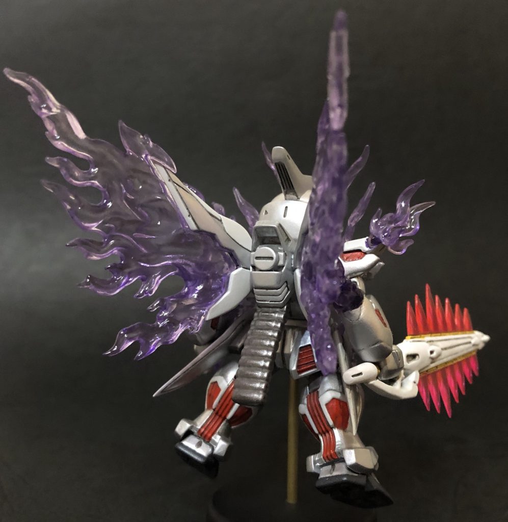 ガンダムコンバージ　ゴーストガンダム–2枚目/制作者：いしゅと【I.S.T.works】