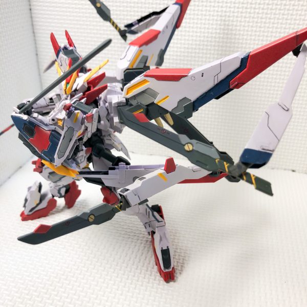 ガンダムマルコシアス verMN｜Masanori Nakamotoさんのガンプラ