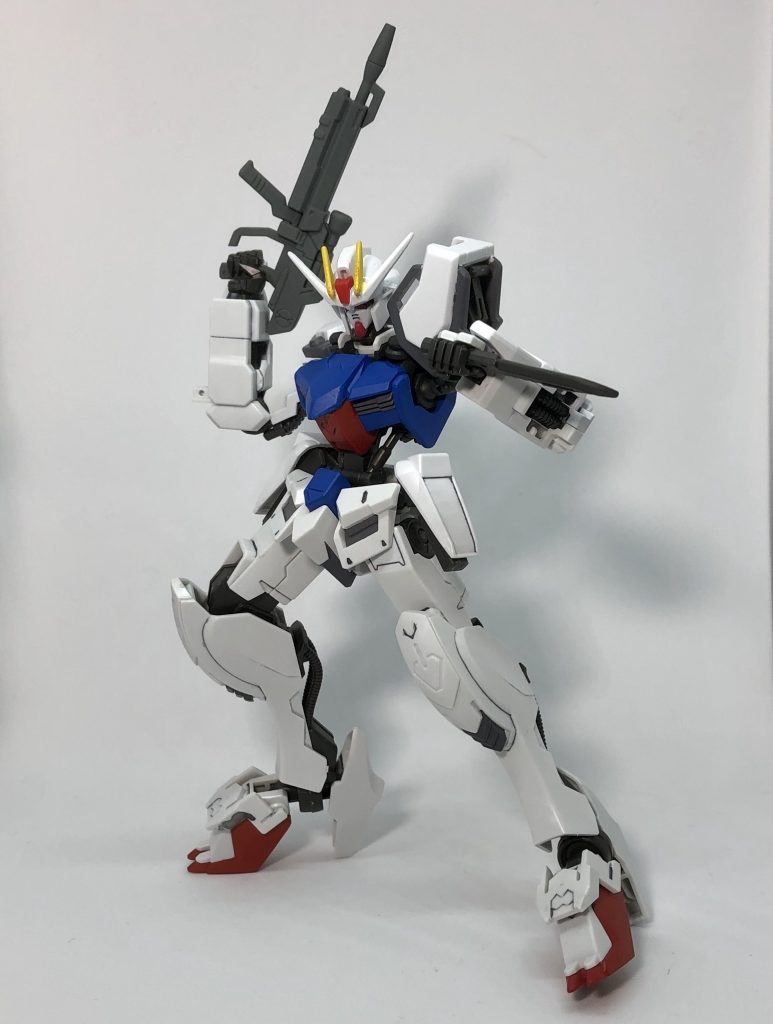 自分の中では一番キマったポーズ!ナイフは逆手持ちが良いですね✨
動きが小さいですかね…ポージングは今後も練習せねば!