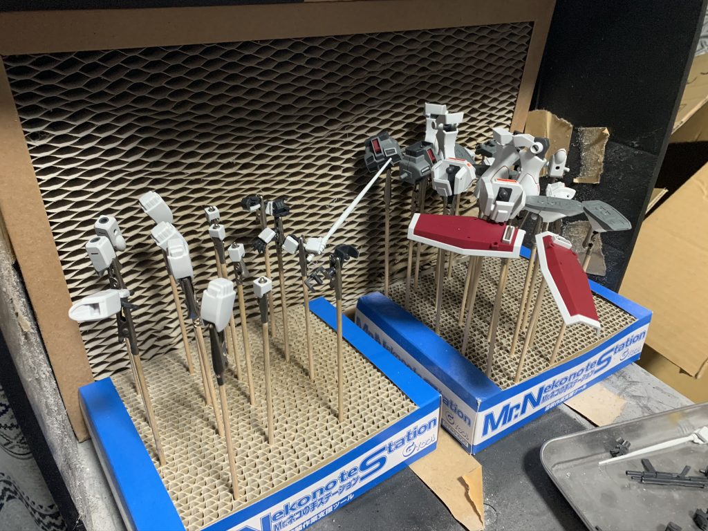 ペイントスティックが足りないという誤算！