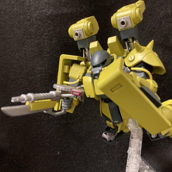 高速機動型ハイザック:ハイブースト