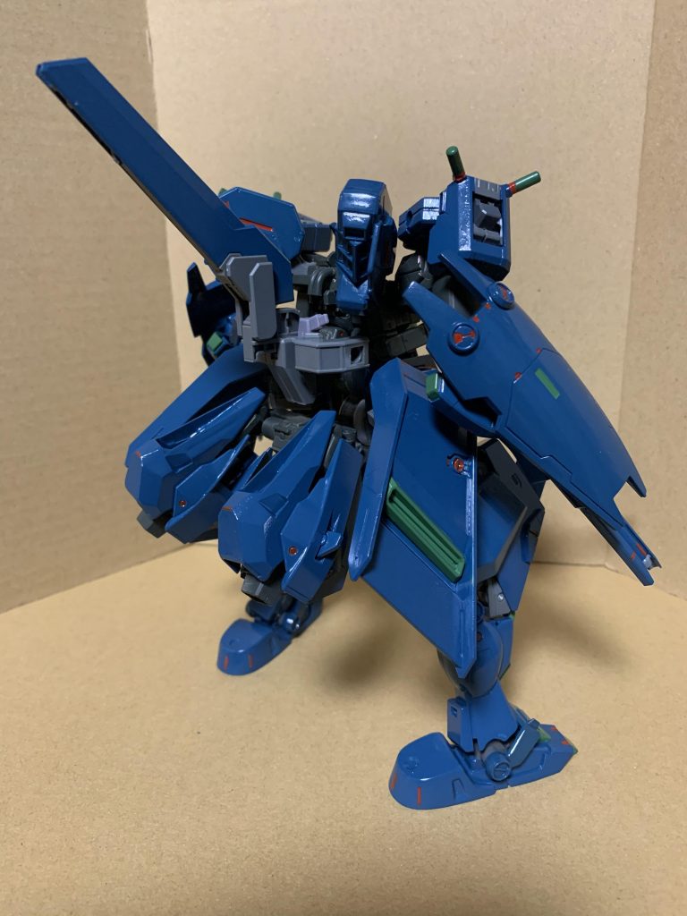 鹵獲フレッシル『ガイスト』–6枚目/制作者:T.K(てぃ〜け〜)