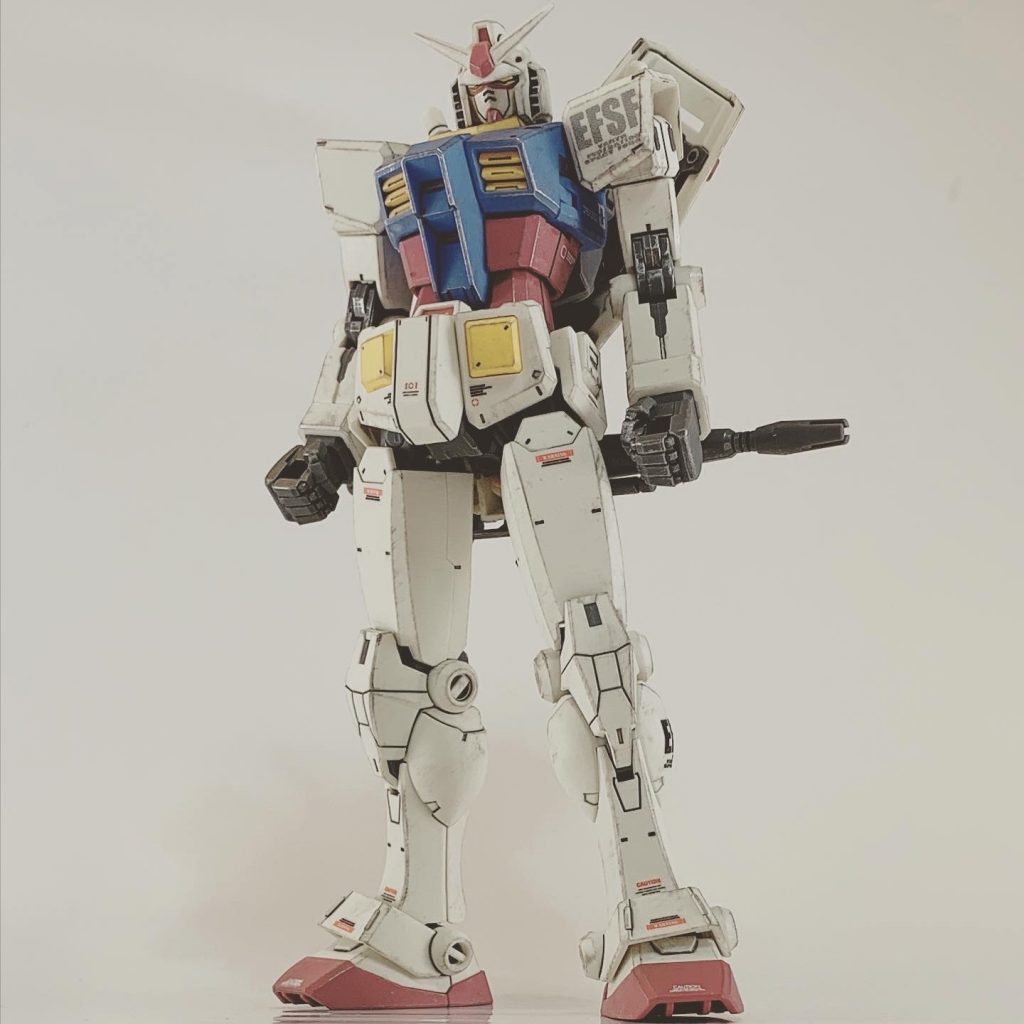 HG RX78-2 GUNDAM beyond global–2枚目/制作者：まめちち