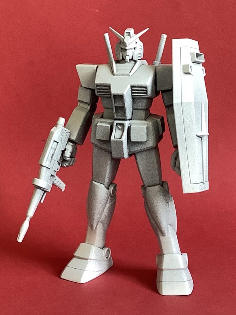 缶スプレーで下地塗装