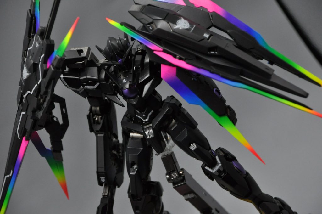 ゲーミングダブルオークアンタフルセイバー–4枚目/制作者：ますと