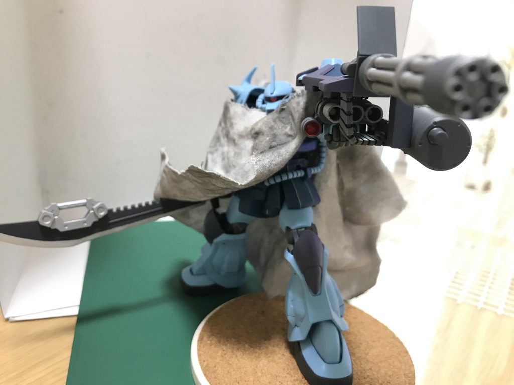 ガトリングシールドその②