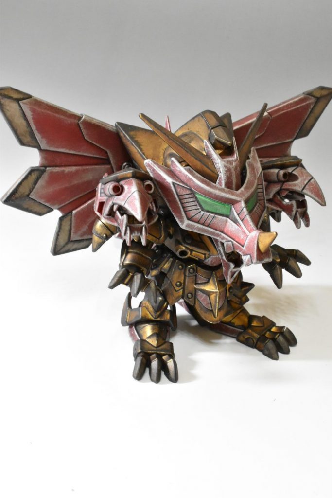 ドラゴンモードにて。
    +