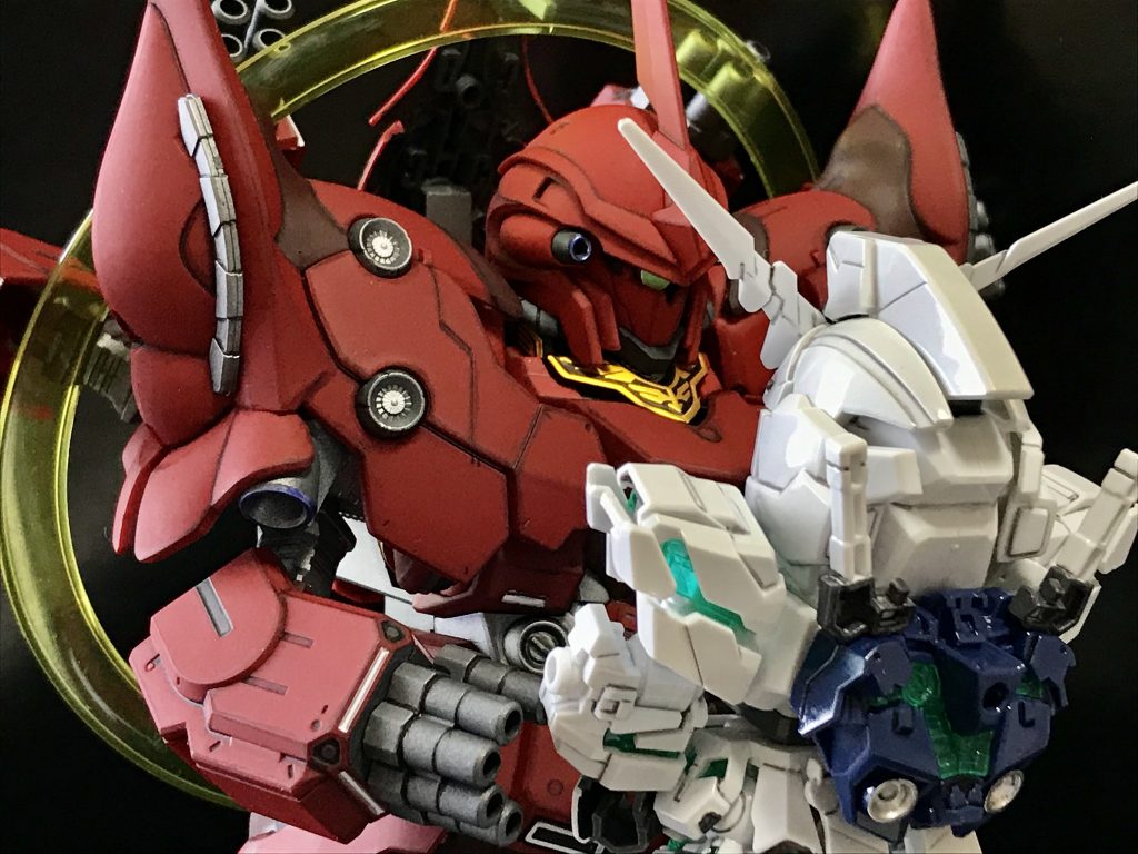 ではこの宇宙の刻の果てまで、共に行こうか、 バナージ君！