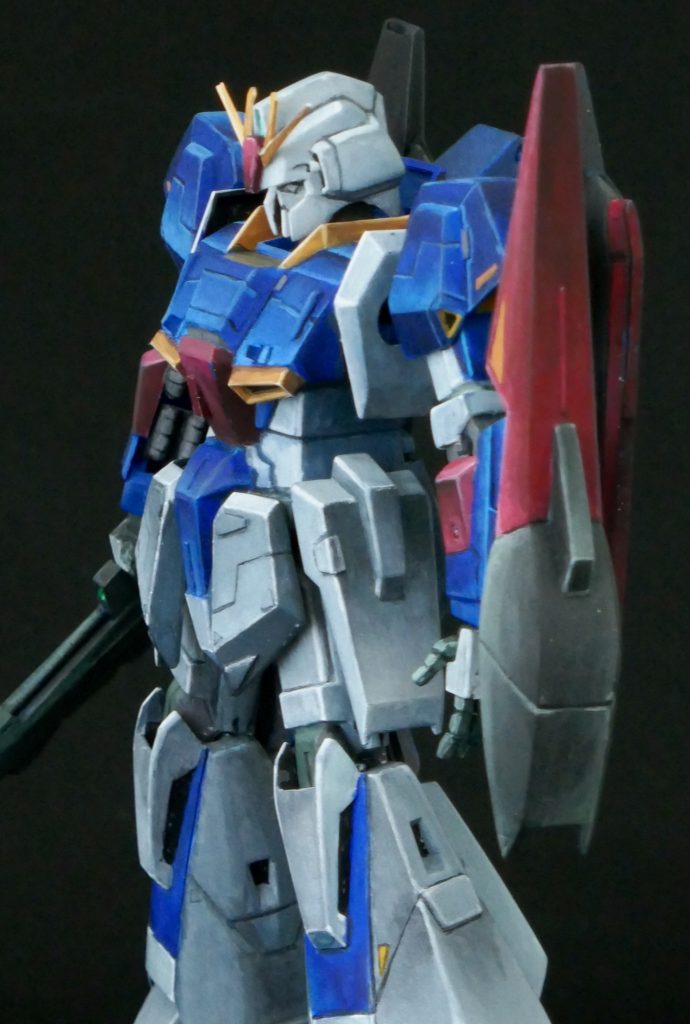旧キット 1/144 Ζガンダム–6枚目/制作者:ペーパーナイフ