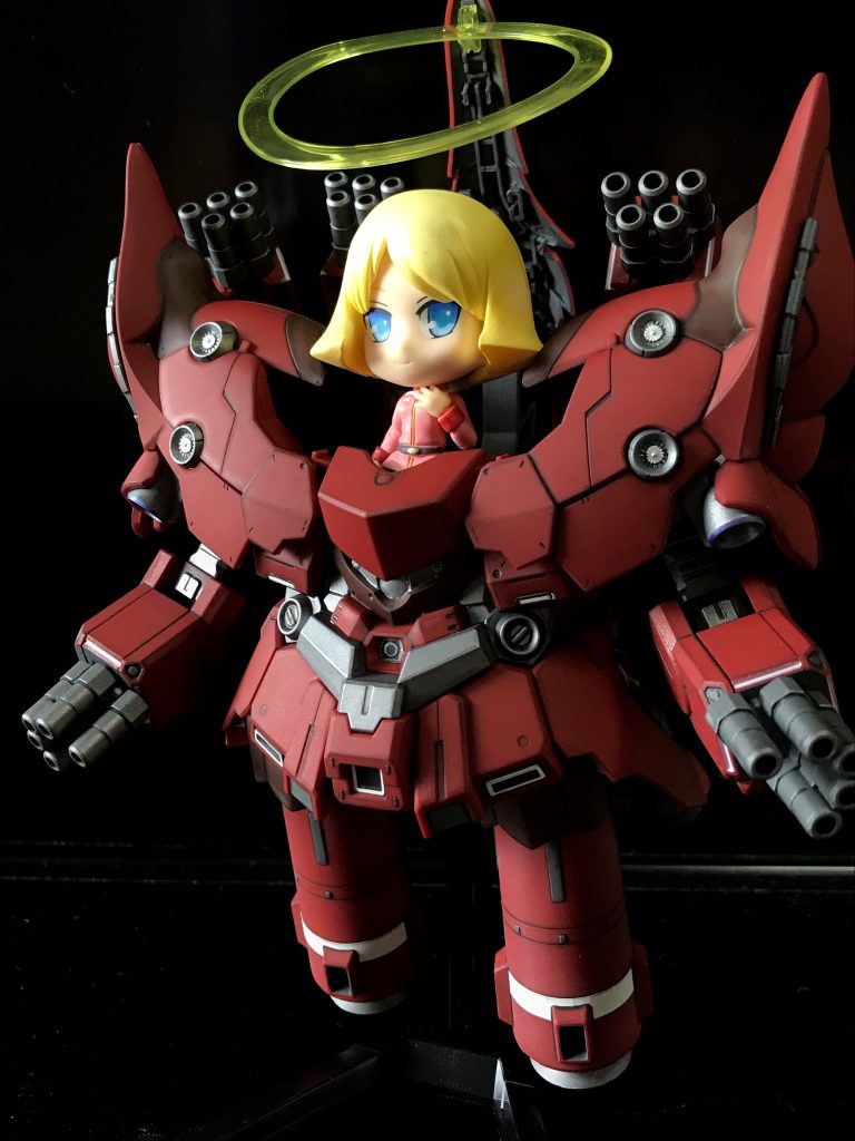 ここからは定番の「いろいろ載せる」シリーズ。まずはセイラさん。乙女チックですねー(^^)