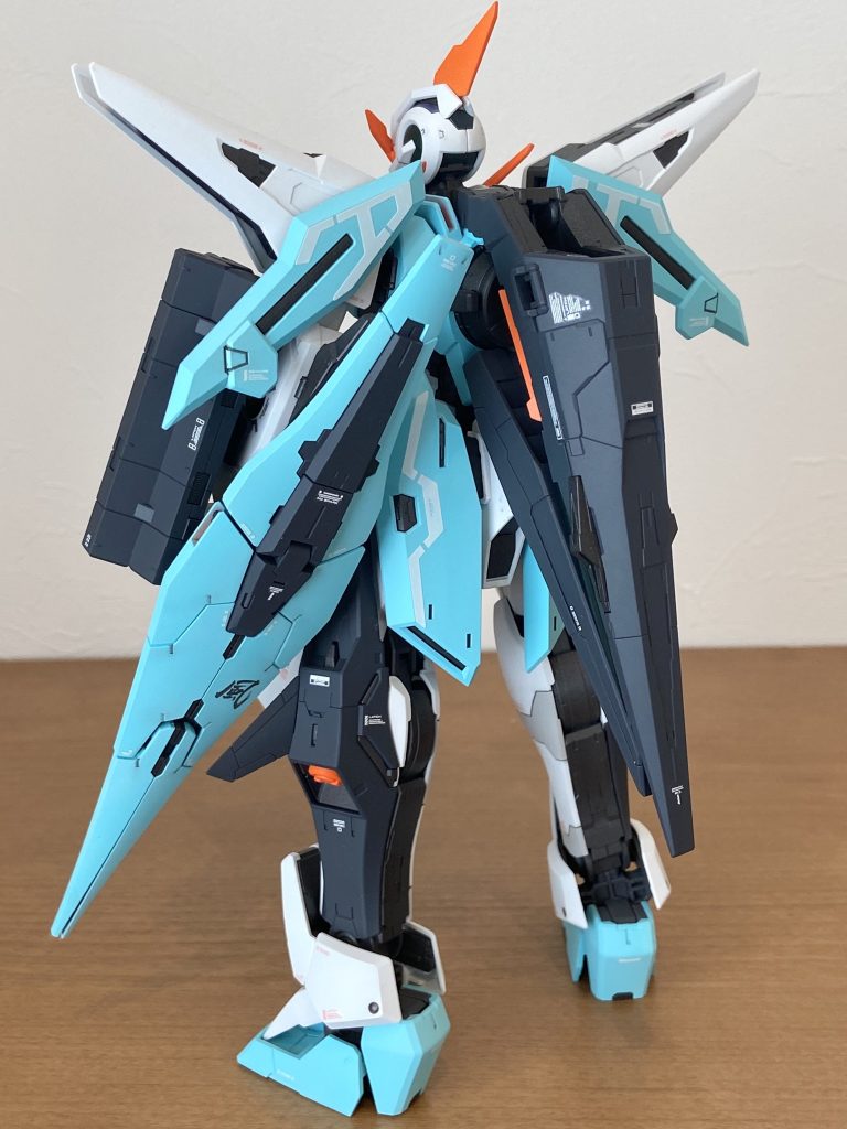 MG ガンダムキュリオス–3枚目/制作者：sirinda