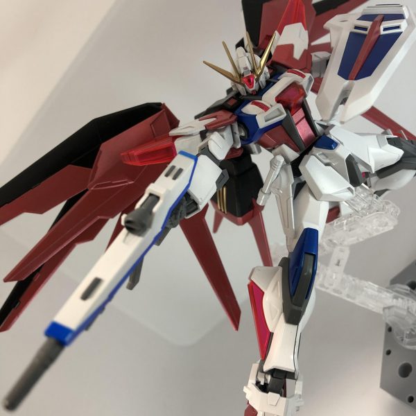 HG　ビルドストライクガンダム　ミキシング