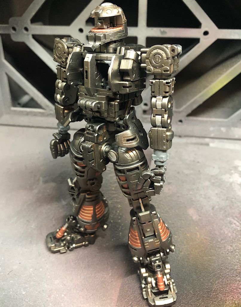 内部フレームも塗装しました 