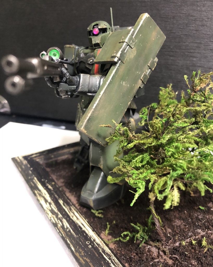 ザクⅠ・スナイパータイプ　現地改修・森林戦仕様–2枚目/制作者：ギドラ