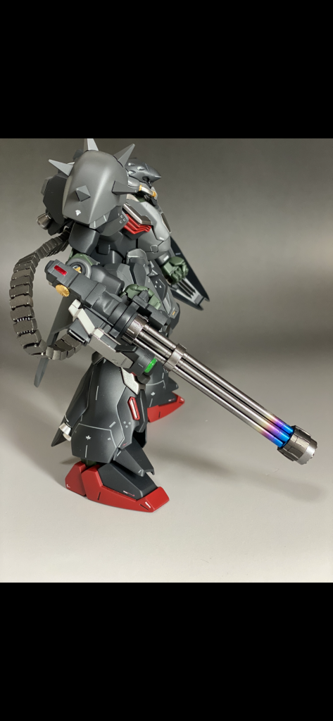 メッサー　オリジナルカラーで全塗装しました。–3枚目/制作者：ARU