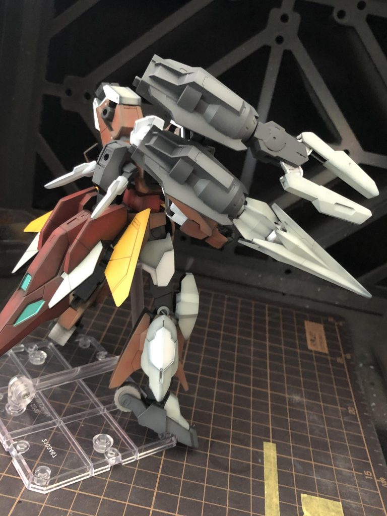 ‪HG サタニクスガンダム‬–2枚目/制作者：デコポン