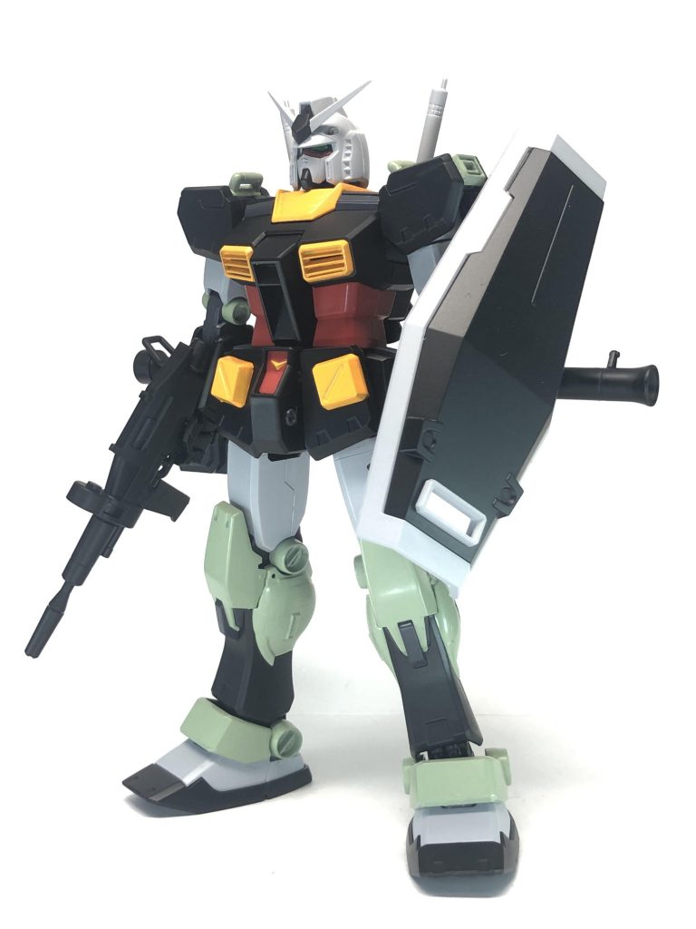 ウェザリングする前。実は墨入れもせずウェザリングの工程に突っ込んだり。