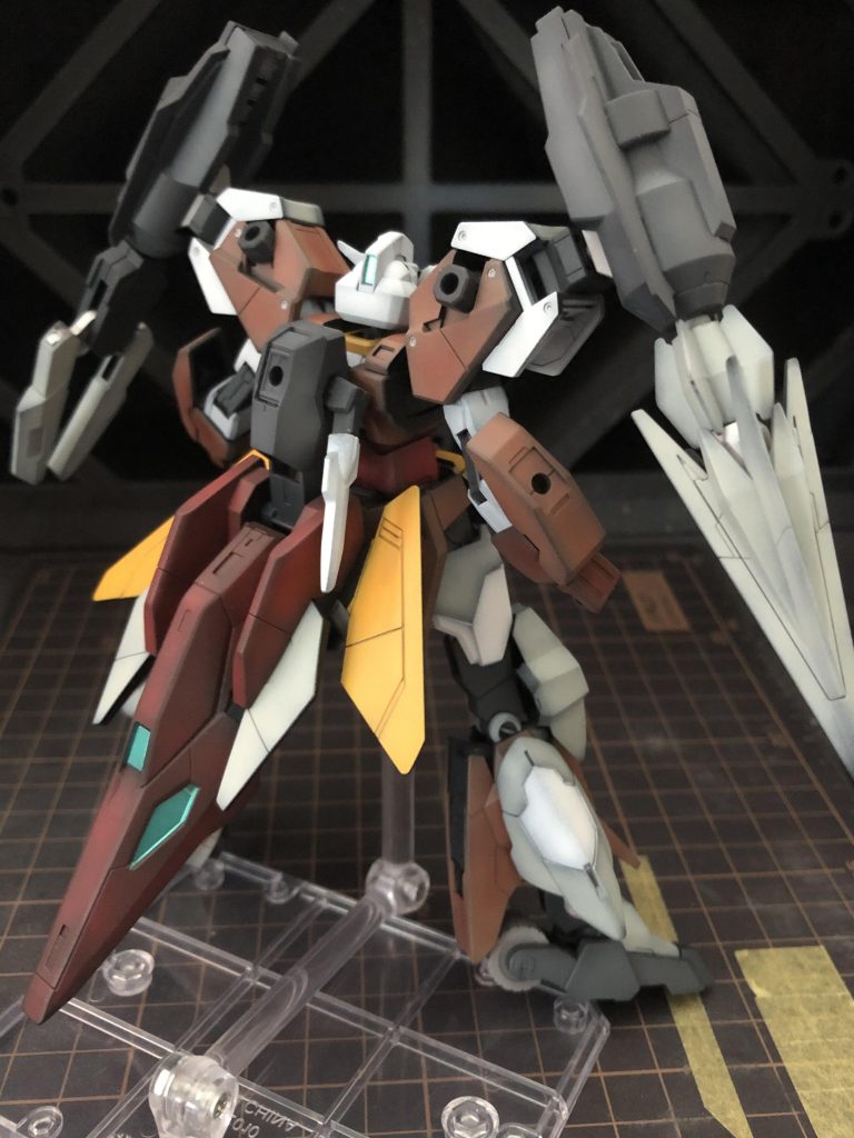 ‪HG サタニクスガンダム‬–3枚目/制作者：デコポン