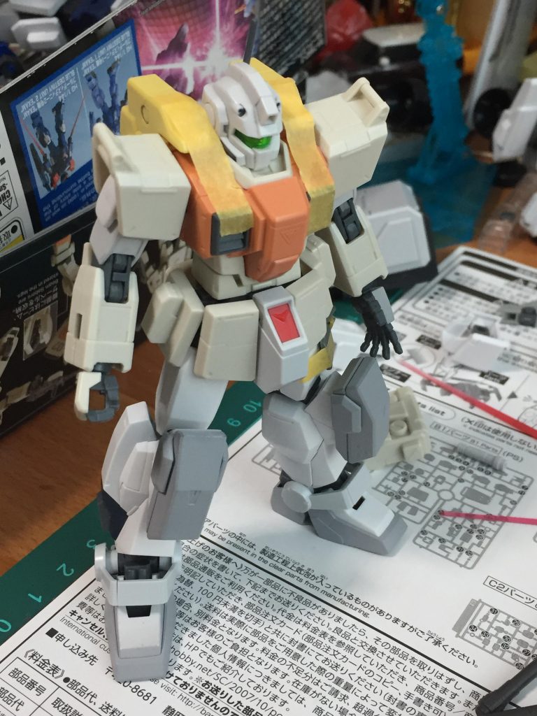 ほぼ決定。初期案より地味ですが、がっしりとした力強さが出たかなと思います。