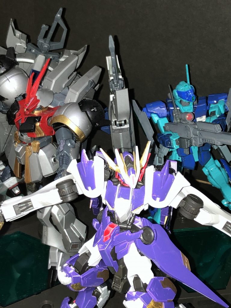 フォース・インディヴィジュアルズ、勢揃い！