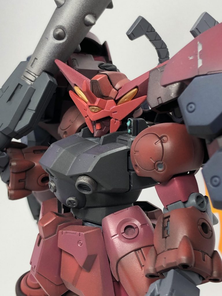 HGBD ガンダムGP-羅刹–4枚目/制作者:デコポン