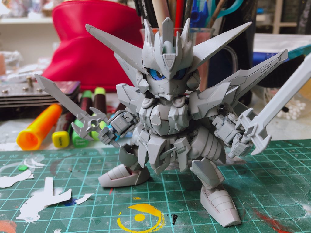 狂乱騎士グレイズアイン/仮面の騎士アイン–4枚目/制作者:bbチーズバーガーさん