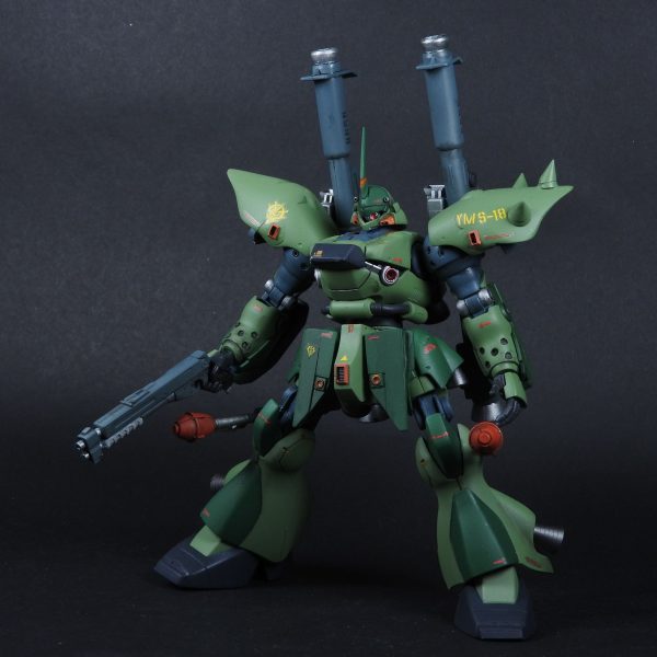 YMS-18-b プロトタイプケンプファー (Bプロト)